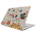 UV-bedrucktes Muster Laptop-mattes Schutzgehäuse, Für MacBook Pro 16 A2141, Für MacBook Pro 15,4 A1707 / A1990