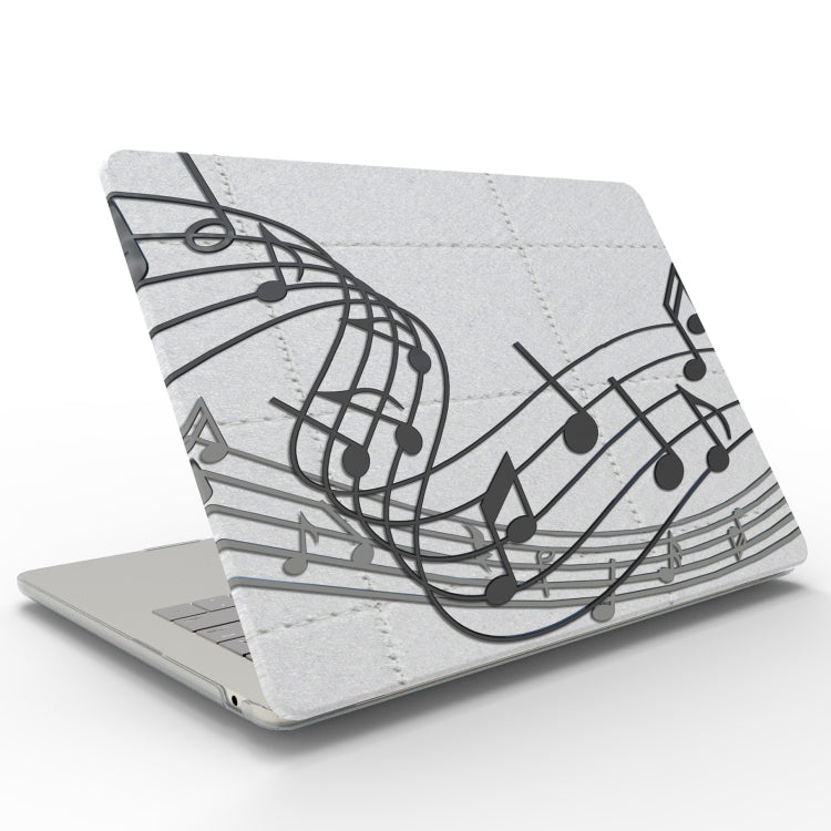 UV-gedrucktes Muster Laptop Mattierte Schutzhülle, Für MacBook Pro 15.4 A1286