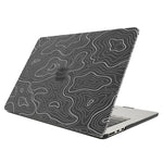 UV-bedrucktes Muster Laptop-mattes Schutzgehäuse, Für MacBook Pro 16 A2141, Für MacBook Pro 15,4 A1707 / A1990