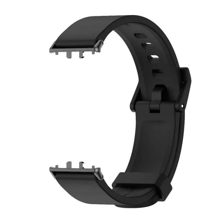 Mijobs Silikon-Uhrenarmband, für Samsung Galaxy Fit 3