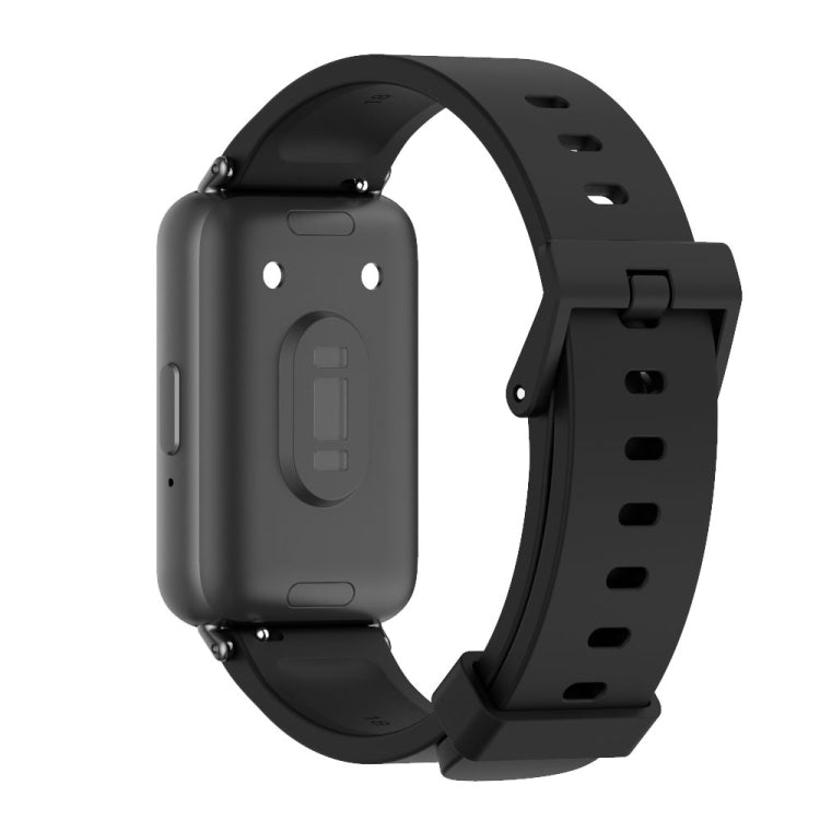 Mijobs Silikon-Uhrenarmband, für Samsung Galaxy Fit 3