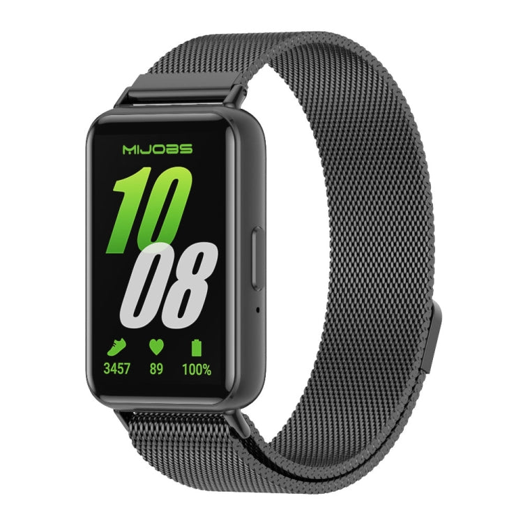 Mijobs Milan Magnetic Metall-Armband, für Samsung Galaxy Fit 3