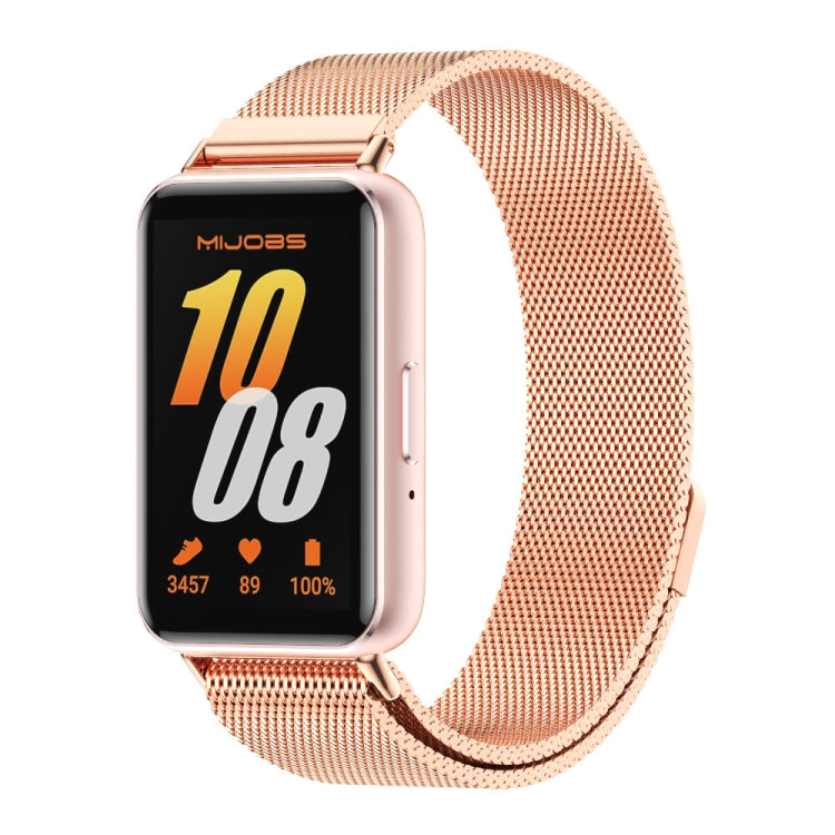 Mijobs Milan Magnetic Metall-Armband, für Samsung Galaxy Fit 3