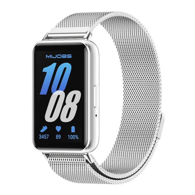Mijobs Milan Magnetic Metall-Armband, für Samsung Galaxy Fit 3