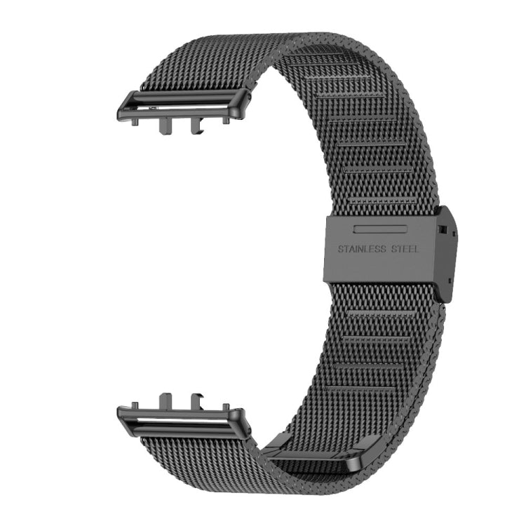 Mijobs Milanese Loop Metallarmband, Für Samsung Galaxy Fit 3