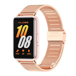 Mijobs Milanese Loop Metallarmband, Für Samsung Galaxy Fit 3