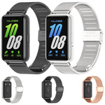Mijobs Milanese Loop Metallarmband, Für Samsung Galaxy Fit 3