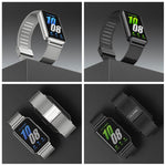Mijobs Milanese Loop Metallarmband, Für Samsung Galaxy Fit 3