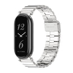 Mijobs GT4 Bamboo Buckle Metal Watch Band, For Xiaomi Smart Band 10 / 9 / 8