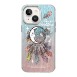 Illustration Pattern Radiation Design Full Coverage Shockproof Phone Case, For iPhone 15 Pro Max, For iPhone 15 Pro, For iPhone 15, For iPhone 14