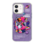 Illustration Pattern Radiation Design Full Coverage Shockproof Phone Case, For iPhone 13, For iPhone 12, For iPhone 12 Pro Max, For iPhone 12 Pro