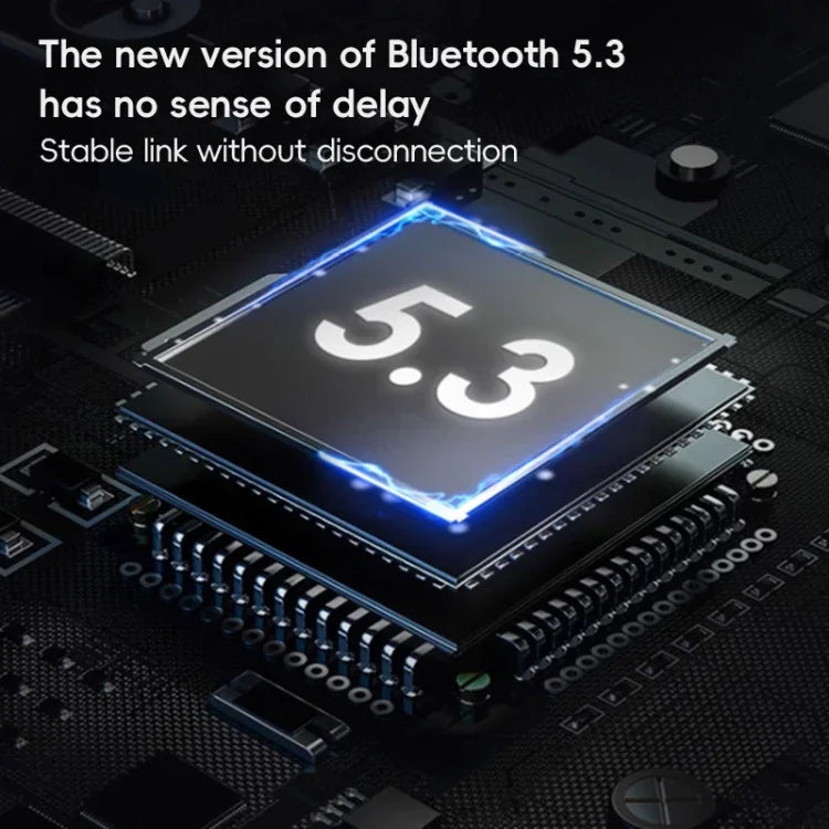 Mucro B01 Kabelloses Bluetooth-Headset im Turban-Stil, Sport-Stirnband