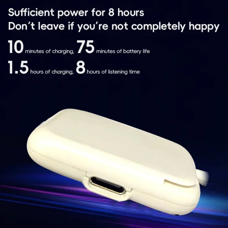 Mucro B01 Kabelloses Bluetooth-Headset im Turban-Stil, Sport-Stirnband