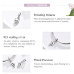 S925 Sterling Silber Delfin-Anhänger DIY Armband Halskette Zubehör