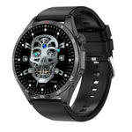 GTS4/LT09 1,5 Zoll IP67 Fitness- und Wellness-Smartwatch mit Bluetooth-Anruffunktion, Schlafüberwachung, Blutsauerstoffmessung und Herzfrequenzmessung, Silikonarmband und Edelstahlarmband