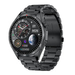 GTS4/LT09 1,5 Zoll IP67 Fitness- und Wellness-Smartwatch mit Bluetooth-Anruffunktion, Schlafüberwachung, Blutsauerstoffmessung und Herzfrequenzmessung, Silikonarmband und Edelstahlarmband