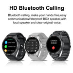 GTS4/LT09 1,5 Zoll IP67 Fitness- und Wellness-Smartwatch mit Bluetooth-Anruffunktion, Schlafüberwachung, Blutsauerstoffmessung und Herzfrequenzmessung, Silikonarmband und Edelstahlarmband