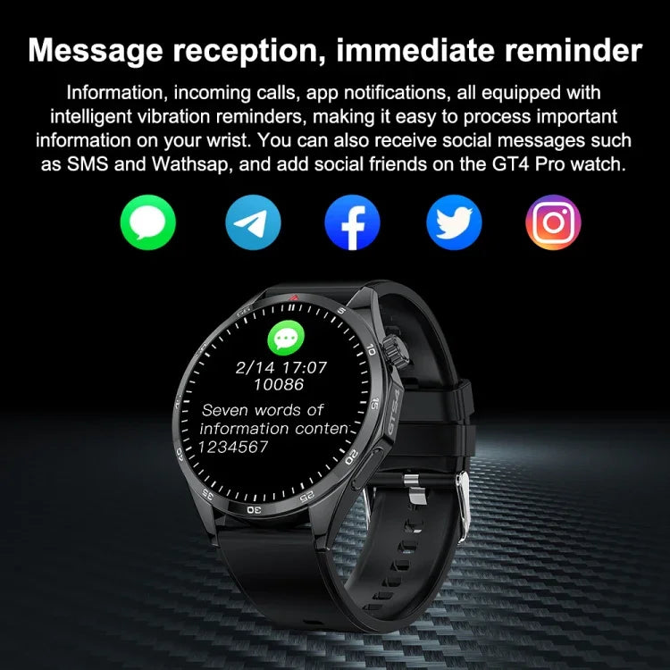 GTS4/LT09 1,5 Zoll IP67 Fitness- und Wellness-Smartwatch mit Bluetooth-Anruffunktion, Schlafüberwachung, Blutsauerstoffmessung und Herzfrequenzmessung, Silikonarmband und Edelstahlarmband