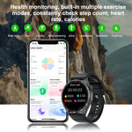 GTS4/LT09 1,5 Zoll IP67 Fitness- und Wellness-Smartwatch mit Bluetooth-Anruffunktion, Schlafüberwachung, Blutsauerstoffmessung und Herzfrequenzmessung, Silikonarmband und Edelstahlarmband