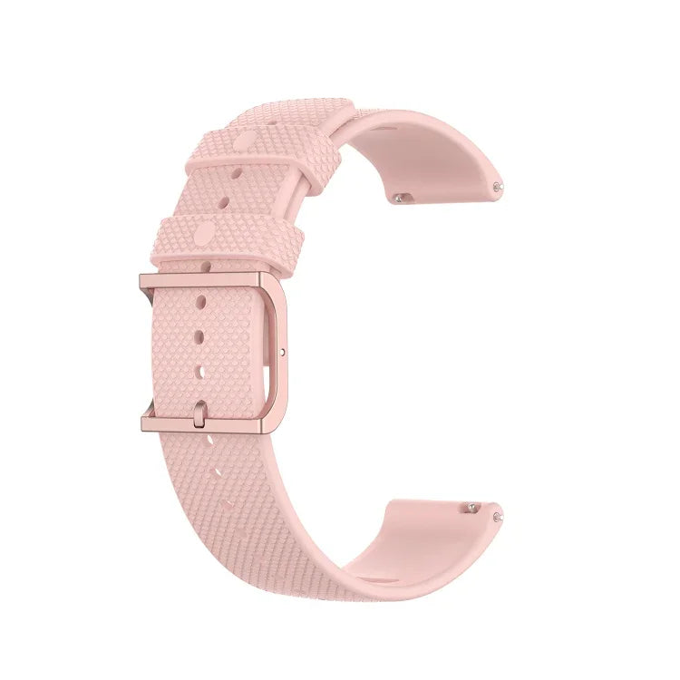22-mm-Armband mit Punktstruktur, passend für Polar Grit X / Vantage M, Ticwatch Pro 2020 / Ticwatch GTX, Samsung Galaxy Watch3 45 mm / Galaxy Watch 46 mm