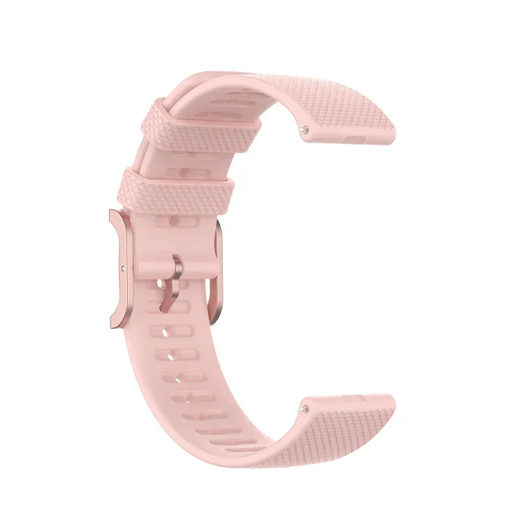22-mm-Armband mit Punktstruktur, passend für Polar Grit X / Vantage M, Ticwatch Pro 2020 / Ticwatch GTX, Samsung Galaxy Watch3 45 mm / Galaxy Watch 46 mm