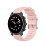 22-mm-Armband mit Punktstruktur, passend für Polar Grit X / Vantage M, Ticwatch Pro 2020 / Ticwatch GTX, Samsung Galaxy Watch3 45 mm / Galaxy Watch 46 mm
