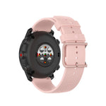 22-mm-Armband mit Punktstruktur, passend für Polar Grit X / Vantage M, Ticwatch Pro 2020 / Ticwatch GTX, Samsung Galaxy Watch3 45 mm / Galaxy Watch 46 mm