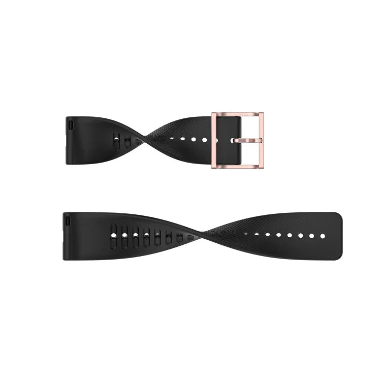 22-mm-Armband mit Punktstruktur, passend für Polar Grit X / Vantage M, Ticwatch Pro 2020 / Ticwatch GTX, Samsung Galaxy Watch3 45 mm / Galaxy Watch 46 mm