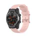 22-mm-Armband mit Punktstruktur, passend für Polar Grit X / Vantage M, Ticwatch Pro 2020 / Ticwatch GTX, Samsung Galaxy Watch3 45 mm / Galaxy Watch 46 mm