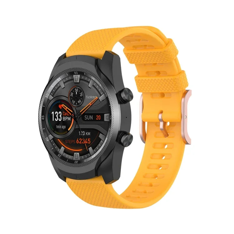 22-mm-Armband mit Punktstruktur, passend für Polar Grit X / Vantage M, Ticwatch Pro 2020 / Ticwatch GTX, Samsung Galaxy Watch3 45 mm / Galaxy Watch 46 mm