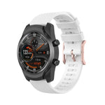 22-mm-Armband mit Punktstruktur, passend für Polar Grit X / Vantage M, Ticwatch Pro 2020 / Ticwatch GTX, Samsung Galaxy Watch3 45 mm / Galaxy Watch 46 mm