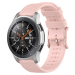 22-mm-Armband mit Punktstruktur, passend für Polar Grit X / Vantage M, Ticwatch Pro 2020 / Ticwatch GTX, Samsung Galaxy Watch3 45 mm / Galaxy Watch 46 mm
