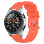 22-mm-Armband mit Punktstruktur, passend für Polar Grit X / Vantage M, Ticwatch Pro 2020 / Ticwatch GTX, Samsung Galaxy Watch3 45 mm / Galaxy Watch 46 mm