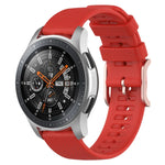 22-mm-Armband mit Punktstruktur, passend für Polar Grit X / Vantage M, Ticwatch Pro 2020 / Ticwatch GTX, Samsung Galaxy Watch3 45 mm / Galaxy Watch 46 mm