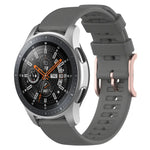22-mm-Armband mit Punktstruktur, passend für Polar Grit X / Vantage M, Ticwatch Pro 2020 / Ticwatch GTX, Samsung Galaxy Watch3 45 mm / Galaxy Watch 46 mm