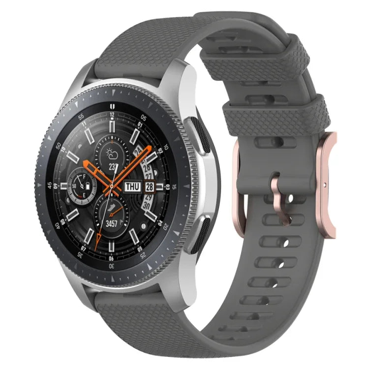 22-mm-Armband mit Punktstruktur, passend für Polar Grit X / Vantage M, Ticwatch Pro 2020 / Ticwatch GTX, Samsung Galaxy Watch3 45 mm / Galaxy Watch 46 mm