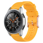 22-mm-Armband mit Punktstruktur, passend für Polar Grit X / Vantage M, Ticwatch Pro 2020 / Ticwatch GTX, Samsung Galaxy Watch3 45 mm / Galaxy Watch 46 mm