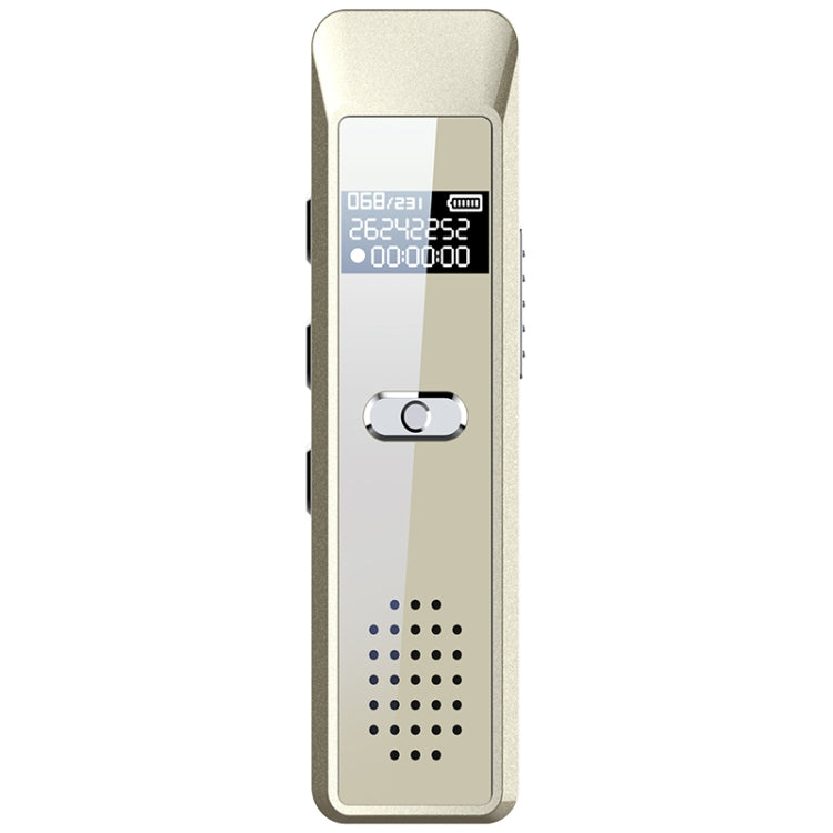 JNN Q7 Mini Tragbarer Sprachrekorder mit OLED-Bildschirm, 4GB, 8GB, 16GB, 32GB
