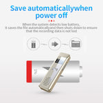 JNN Q7 Mini Tragbarer Sprachrekorder mit OLED-Bildschirm, 4GB, 8GB, 16GB, 32GB