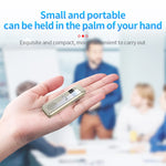 JNN Q7 Mini Tragbarer Sprachrekorder mit OLED-Bildschirm, 4GB, 8GB, 16GB, 32GB