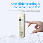 JNN Q7 Mini Tragbarer Sprachrekorder mit OLED-Bildschirm, 4GB, 8GB, 16GB, 32GB