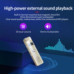 JNN Q7 Mini Tragbarer Sprachrekorder mit OLED-Bildschirm, 4GB, 8GB, 16GB, 32GB