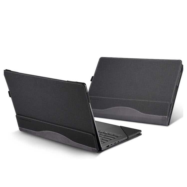 Leder Laptop stoßfeste Schutzhülle, Für HP ProBook 445 14 Zoll G10, Für HP ProBook 455 15,6 Zoll G10, Für HP Laptop 17-cu / 17s-cu 17,3 Zoll, Für HP Pavilion X360 Laptop 14-dw / 14m-dw, Für HP Laptop 14s-dp / 14-dk / 14s-dk