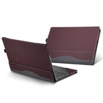 Leder Laptop stoßfeste Schutzhülle, Für HP ProBook 445 14 Zoll G10, Für HP ProBook 455 15,6 Zoll G10, Für HP Laptop 17-cu / 17s-cu 17,3 Zoll, Für HP Pavilion X360 Laptop 14-dw / 14m-dw, Für HP Laptop 14s-dp / 14-dk / 14s-dk