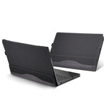 Leder Laptop stoßfeste Schutzhülle, Für HP ProBook 445 14 Zoll G10, Für HP ProBook 455 15,6 Zoll G10, Für HP Laptop 17-cu / 17s-cu 17,3 Zoll, Für HP Pavilion X360 Laptop 14-dw / 14m-dw, Für HP Laptop 14s-dp / 14-dk / 14s-dk