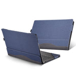 Leder Laptop stoßfeste Schutzhülle, Für HP ProBook 445 14 Zoll G10, Für HP ProBook 455 15,6 Zoll G10, Für HP Laptop 17-cu / 17s-cu 17,3 Zoll, Für HP Pavilion X360 Laptop 14-dw / 14m-dw, Für HP Laptop 14s-dp / 14-dk / 14s-dk