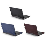 Leder Laptop stoßfeste Schutzhülle, Für HP Envy X360 14 Zoll 14-fa 2024, Für HP Envy X360 14 Zoll 14-fc
