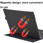 Leder Laptop stoßfeste Schutzhülle, Für HP Envy X360 14 Zoll 14-fa 2024, Für HP Envy X360 14 Zoll 14-fc