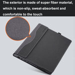 Leder Laptop stoßfeste Schutzhülle, Für HP ProBook 445 14 Zoll G10, Für HP ProBook 455 15,6 Zoll G10, Für HP Laptop 17-cu / 17s-cu 17,3 Zoll, Für HP Pavilion X360 Laptop 14-dw / 14m-dw, Für HP Laptop 14s-dp / 14-dk / 14s-dk