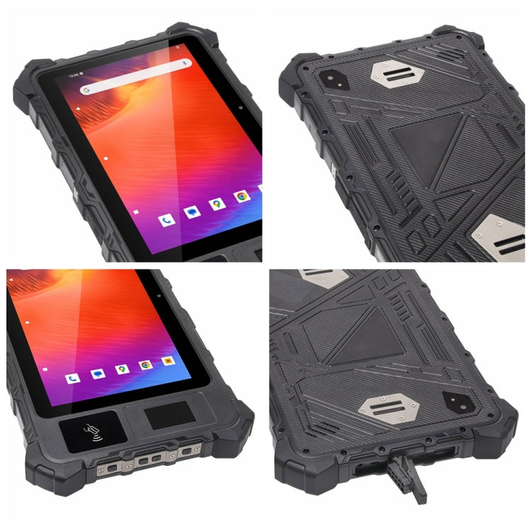 UNIWA UTAB X819 4G Robustes Tablet PC, 8.0 Zoll Android 13 MT6765 Octa Core Unterstützung Dual SIM, UTAB X819